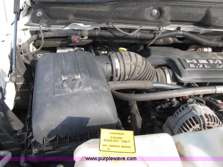 image for item B2844 2008 Dodge Ram 1500 Big Horn Edition Quad Cab pickup truck