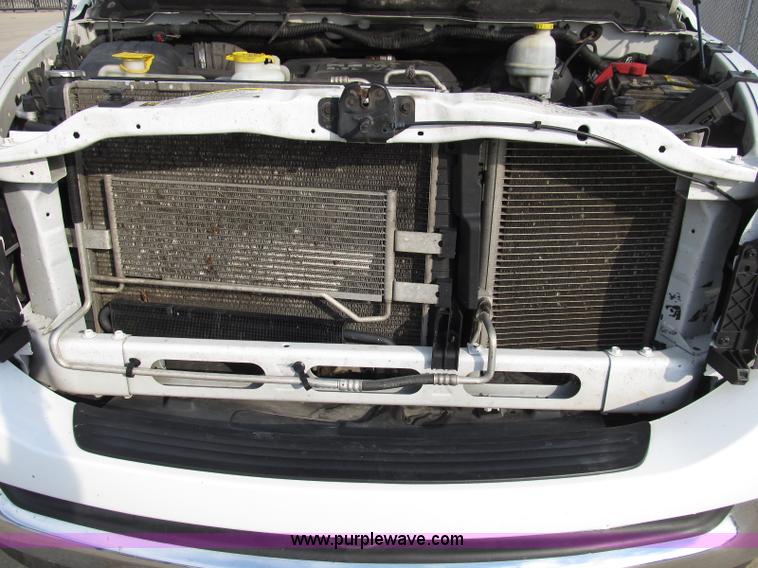 image for item B2844 2008 Dodge Ram 1500 Big Horn Edition Quad Cab pickup truck