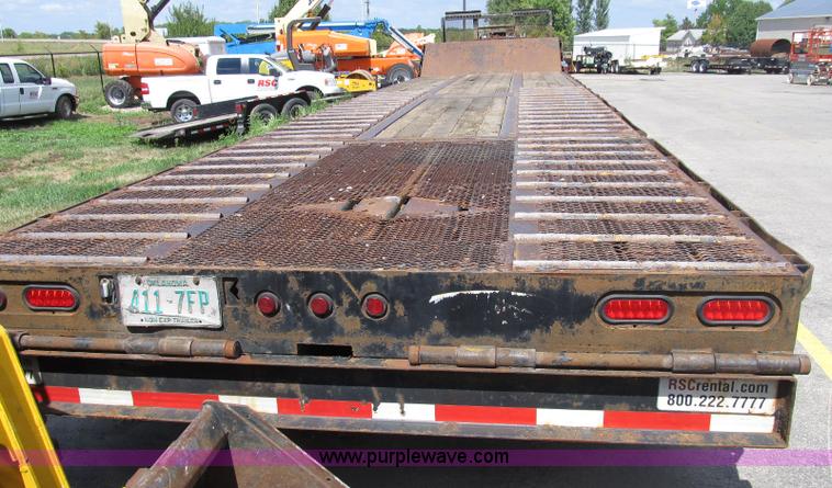 image for item B2845 2007 Ledwell Hydra-Tail 48' tilt bed trailer