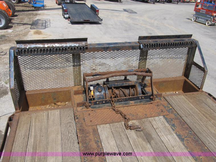 image for item B2845 2007 Ledwell Hydra-Tail 48' tilt bed trailer