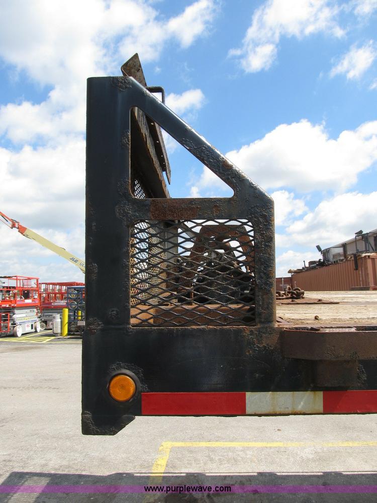 image for item B2845 2007 Ledwell Hydra-Tail 48' tilt bed trailer