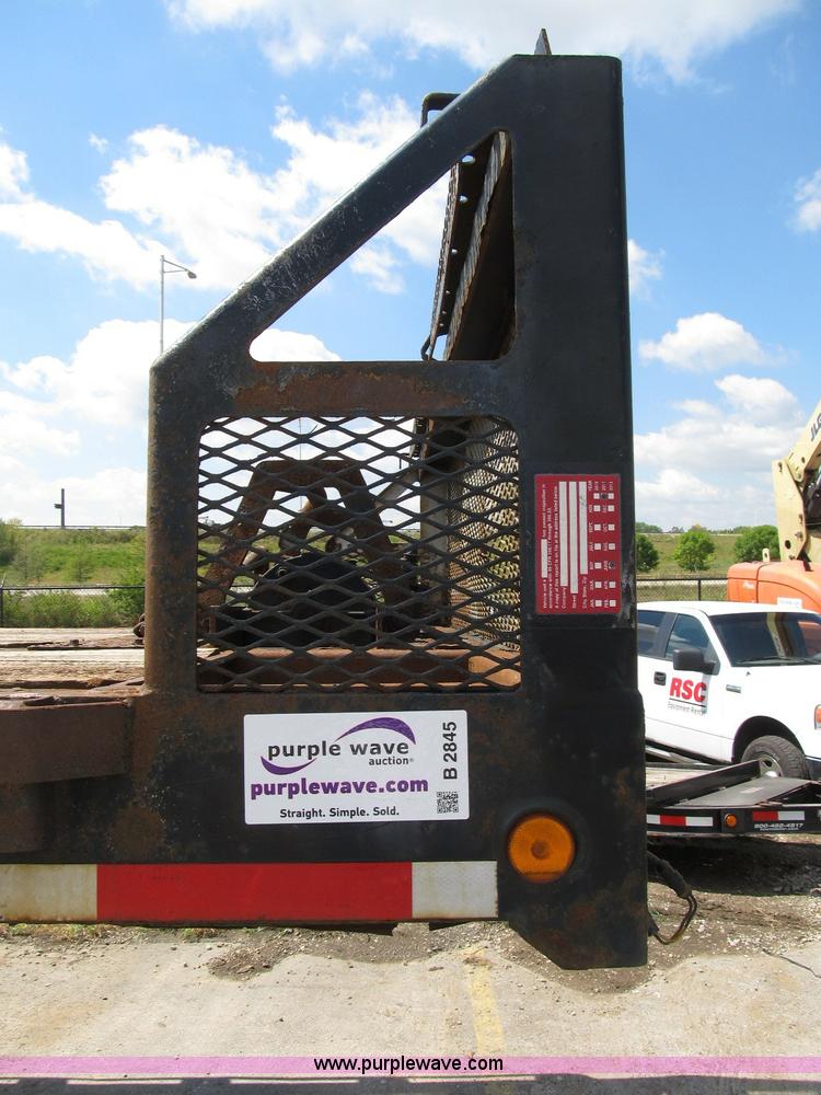 image for item B2845 2007 Ledwell Hydra-Tail 48' tilt bed trailer