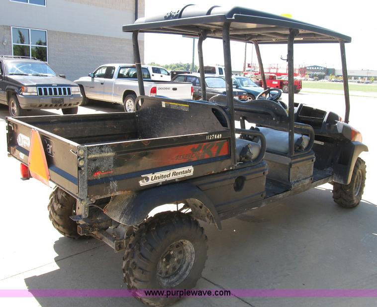 image for item B2848 2009 Ingersoll Rand XRT1550 SE club car utility vehicle