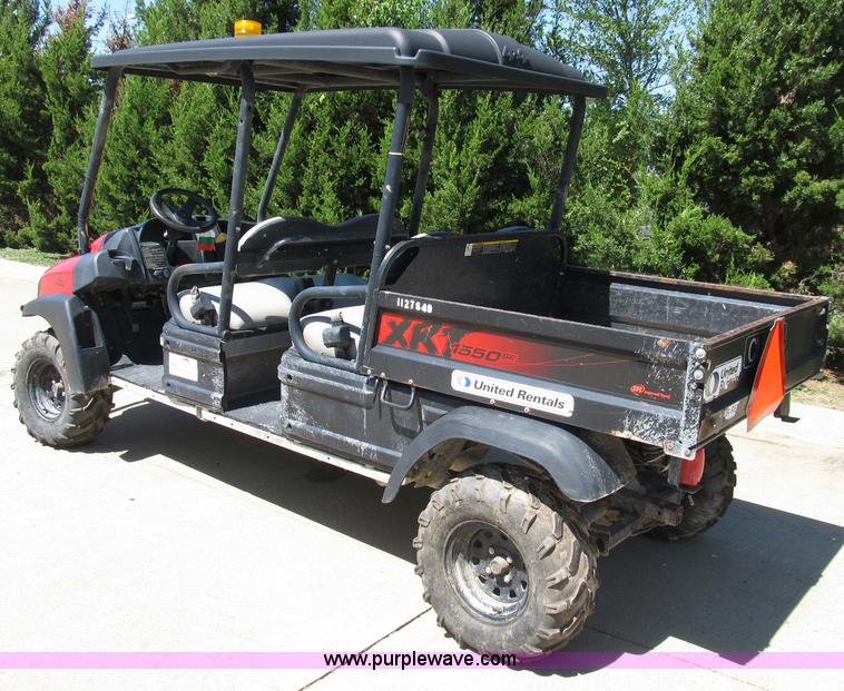 image for item B2848 2009 Ingersoll Rand XRT1550 SE club car utility vehicle