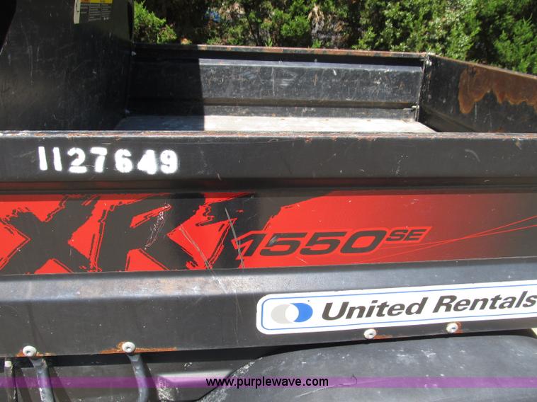 image for item B2848 2009 Ingersoll Rand XRT1550 SE club car utility vehicle