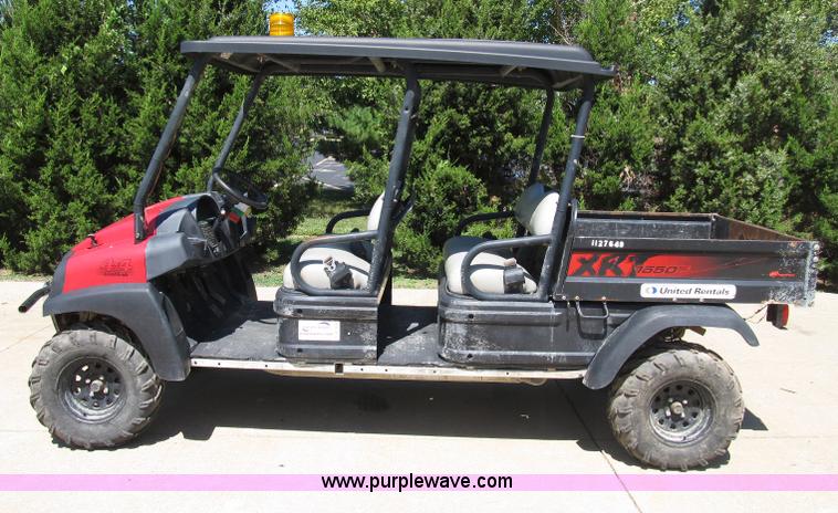 image for item B2848 2009 Ingersoll Rand XRT1550 SE club car utility vehicle