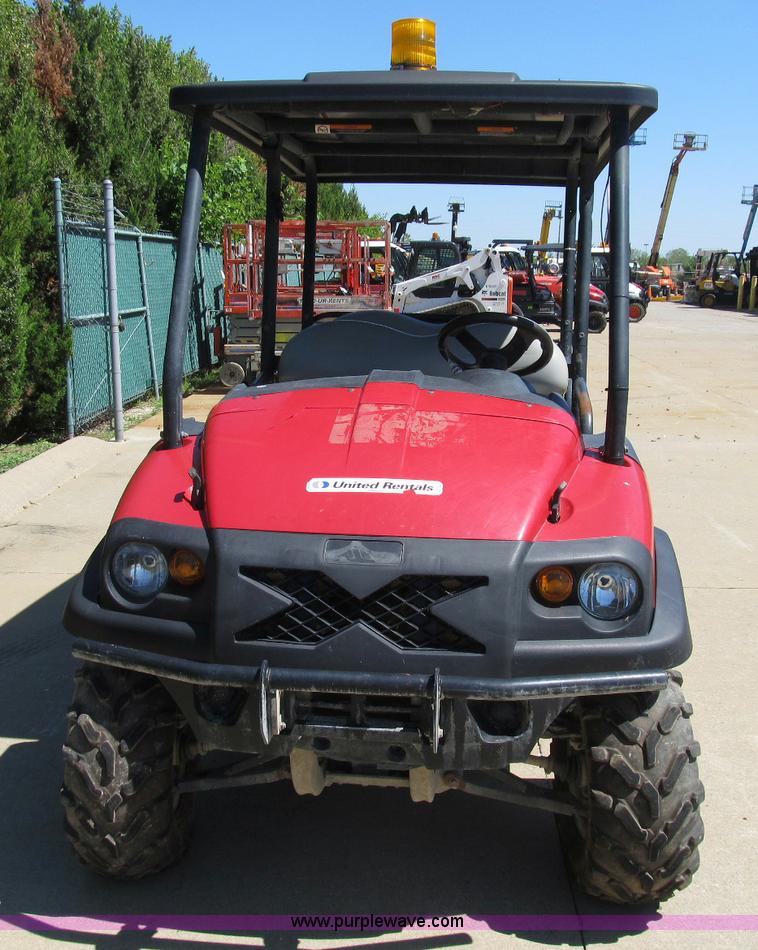 image for item B2848 2009 Ingersoll Rand XRT1550 SE club car utility vehicle