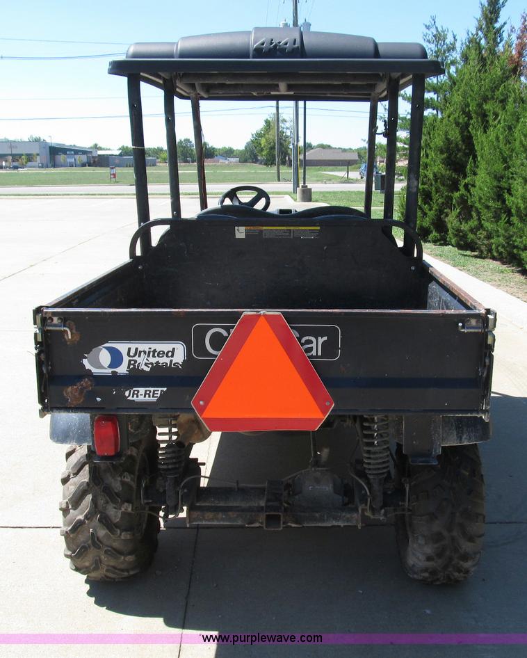 image for item B2848 2009 Ingersoll Rand XRT1550 SE club car utility vehicle