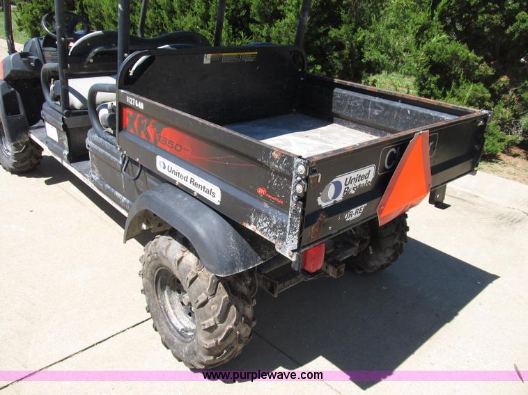 image for item B2848 2009 Ingersoll Rand XRT1550 SE club car utility vehicle