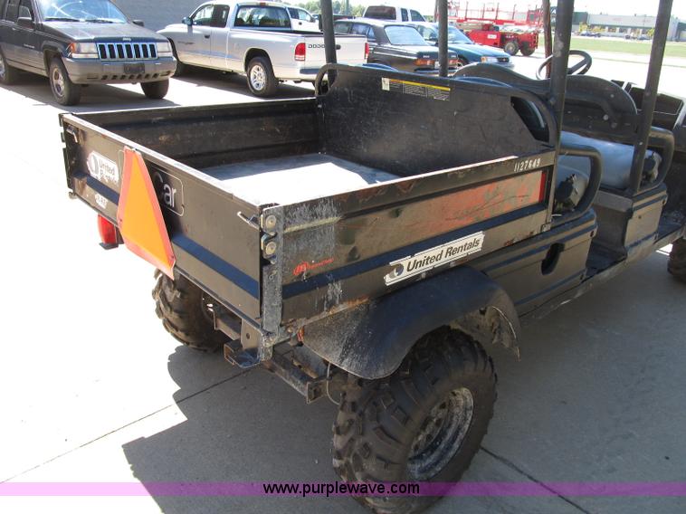 image for item B2848 2009 Ingersoll Rand XRT1550 SE club car utility vehicle