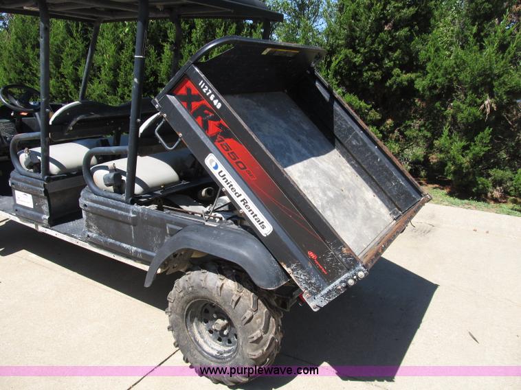 image for item B2848 2009 Ingersoll Rand XRT1550 SE club car utility vehicle