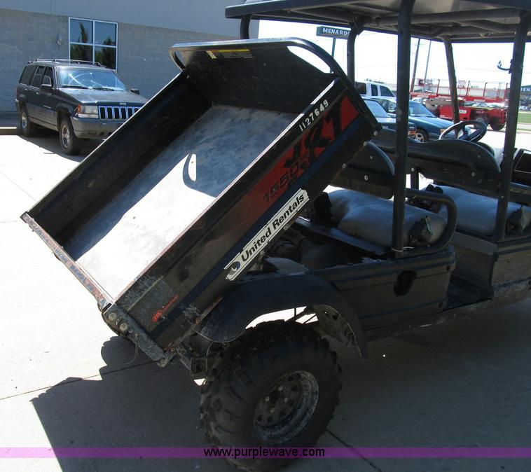 image for item B2848 2009 Ingersoll Rand XRT1550 SE club car utility vehicle