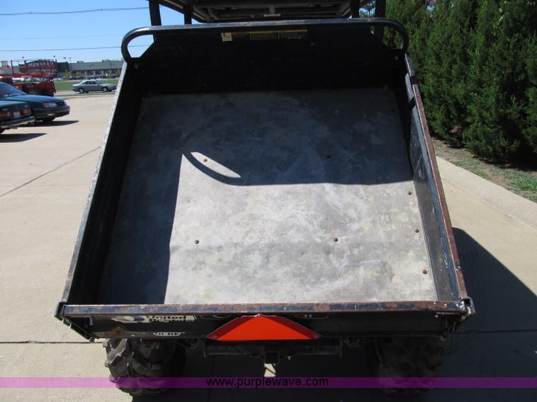 image for item B2848 2009 Ingersoll Rand XRT1550 SE club car utility vehicle