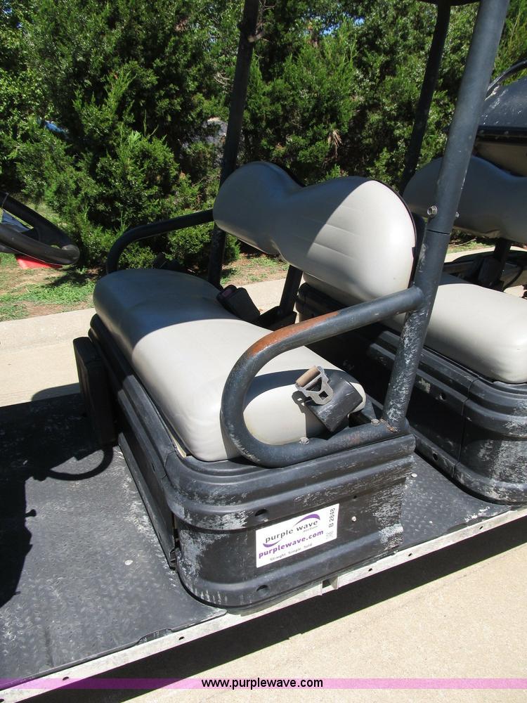 image for item B2848 2009 Ingersoll Rand XRT1550 SE club car utility vehicle