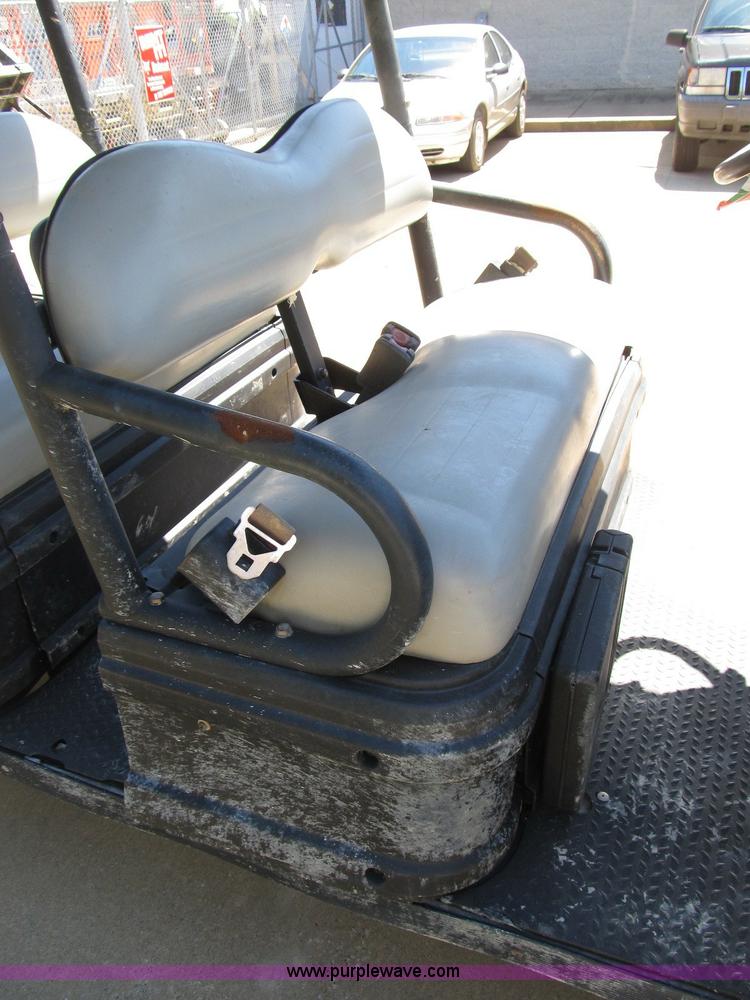 image for item B2848 2009 Ingersoll Rand XRT1550 SE club car utility vehicle