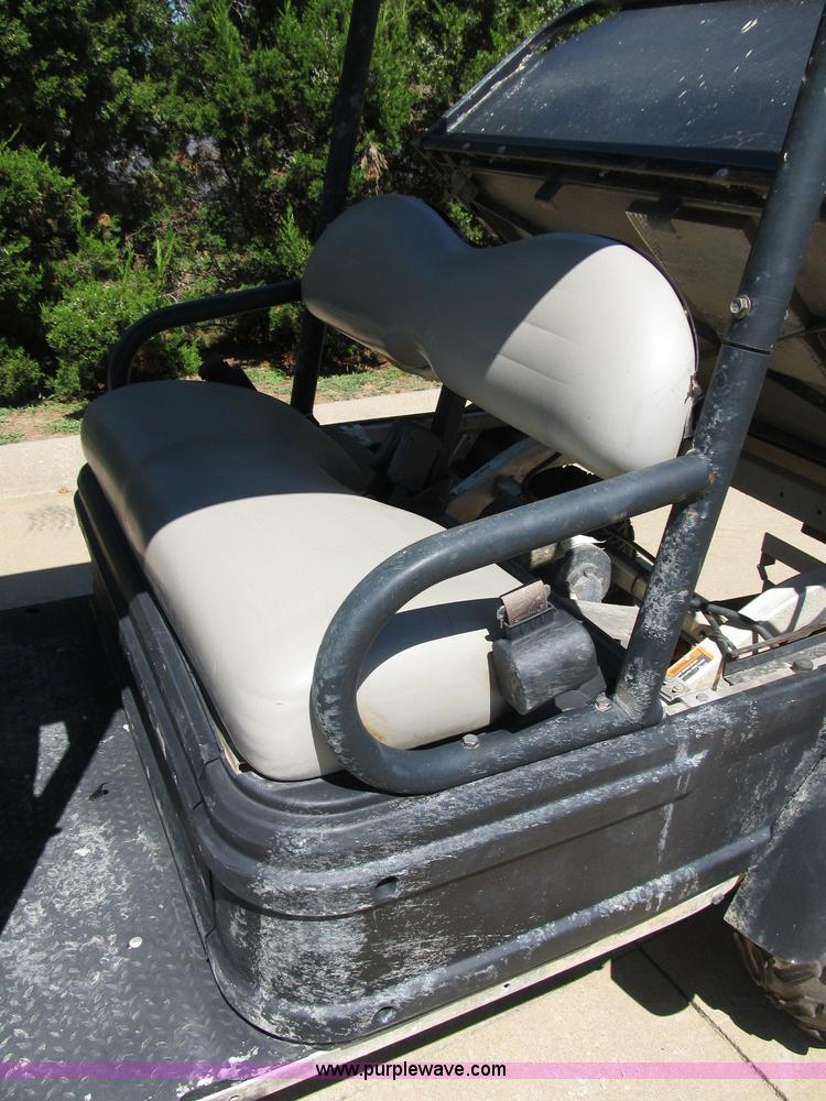 image for item B2848 2009 Ingersoll Rand XRT1550 SE club car utility vehicle