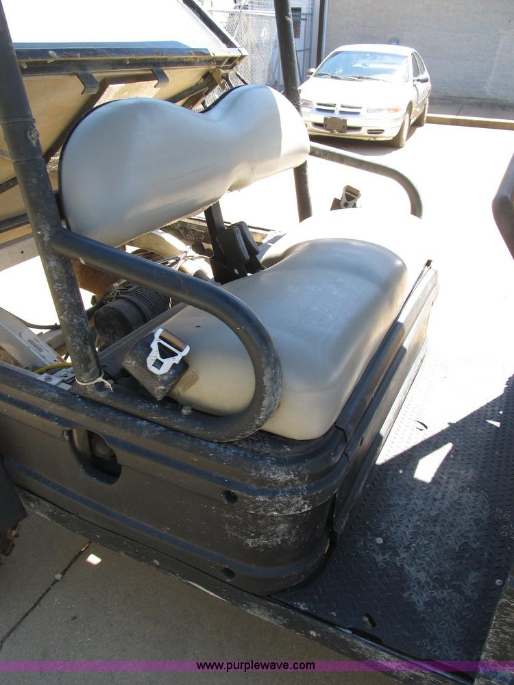 image for item B2848 2009 Ingersoll Rand XRT1550 SE club car utility vehicle
