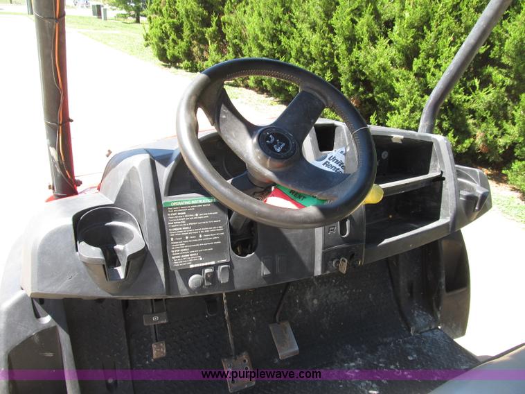 image for item B2848 2009 Ingersoll Rand XRT1550 SE club car utility vehicle