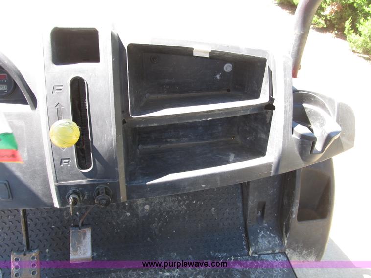 image for item B2848 2009 Ingersoll Rand XRT1550 SE club car utility vehicle