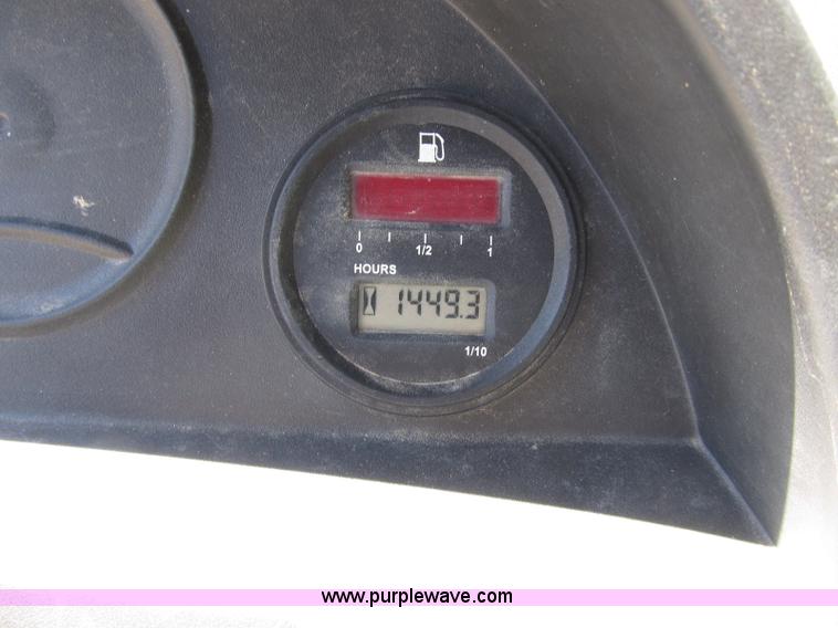 image for item B2848 2009 Ingersoll Rand XRT1550 SE club car utility vehicle