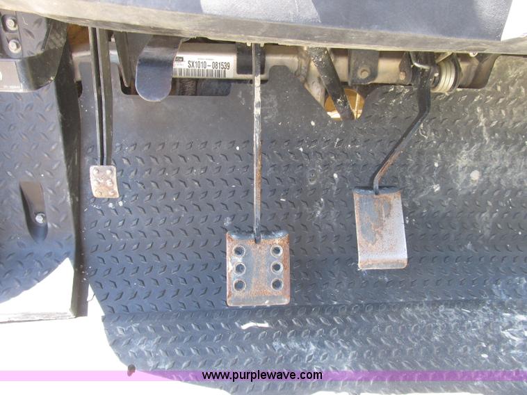 image for item B2848 2009 Ingersoll Rand XRT1550 SE club car utility vehicle