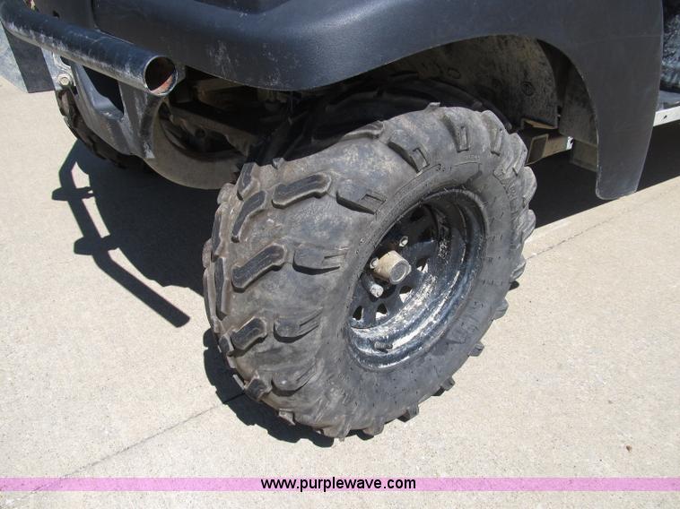 image for item B2848 2009 Ingersoll Rand XRT1550 SE club car utility vehicle