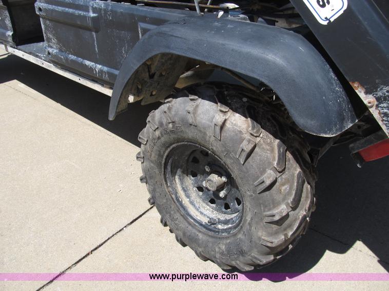 image for item B2848 2009 Ingersoll Rand XRT1550 SE club car utility vehicle