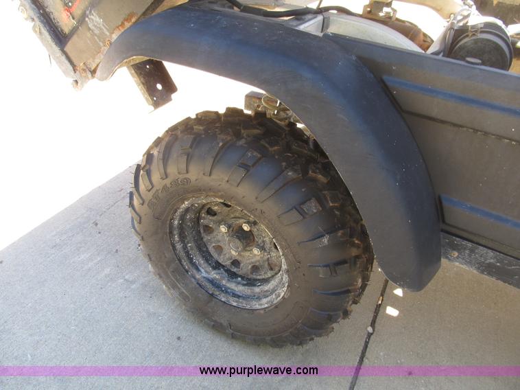 image for item B2848 2009 Ingersoll Rand XRT1550 SE club car utility vehicle