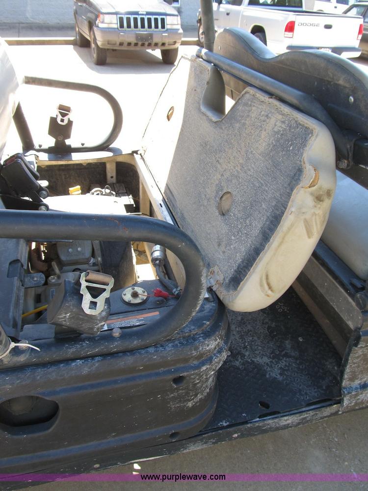 image for item B2848 2009 Ingersoll Rand XRT1550 SE club car utility vehicle