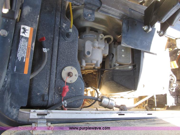 image for item B2848 2009 Ingersoll Rand XRT1550 SE club car utility vehicle