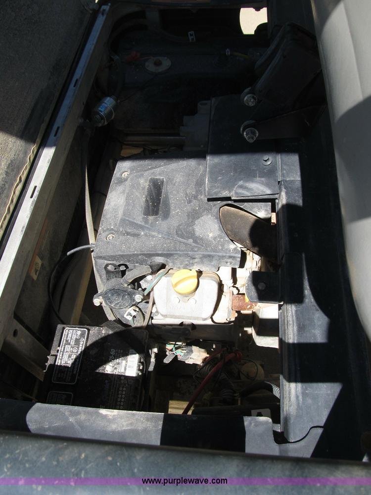 image for item B2848 2009 Ingersoll Rand XRT1550 SE club car utility vehicle