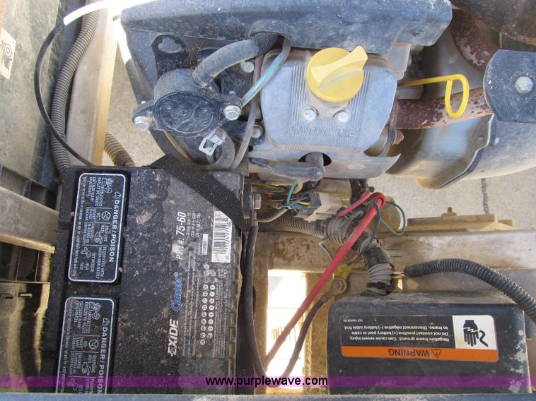 image for item B2848 2009 Ingersoll Rand XRT1550 SE club car utility vehicle