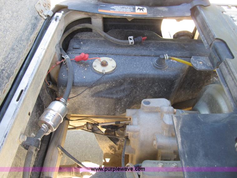 image for item B2848 2009 Ingersoll Rand XRT1550 SE club car utility vehicle