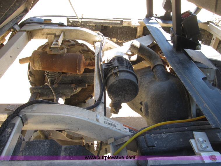 image for item B2848 2009 Ingersoll Rand XRT1550 SE club car utility vehicle