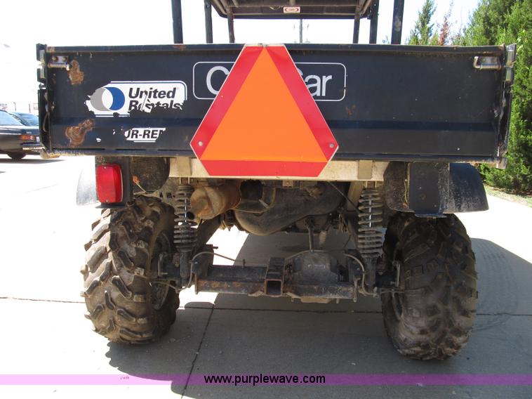 image for item B2848 2009 Ingersoll Rand XRT1550 SE club car utility vehicle