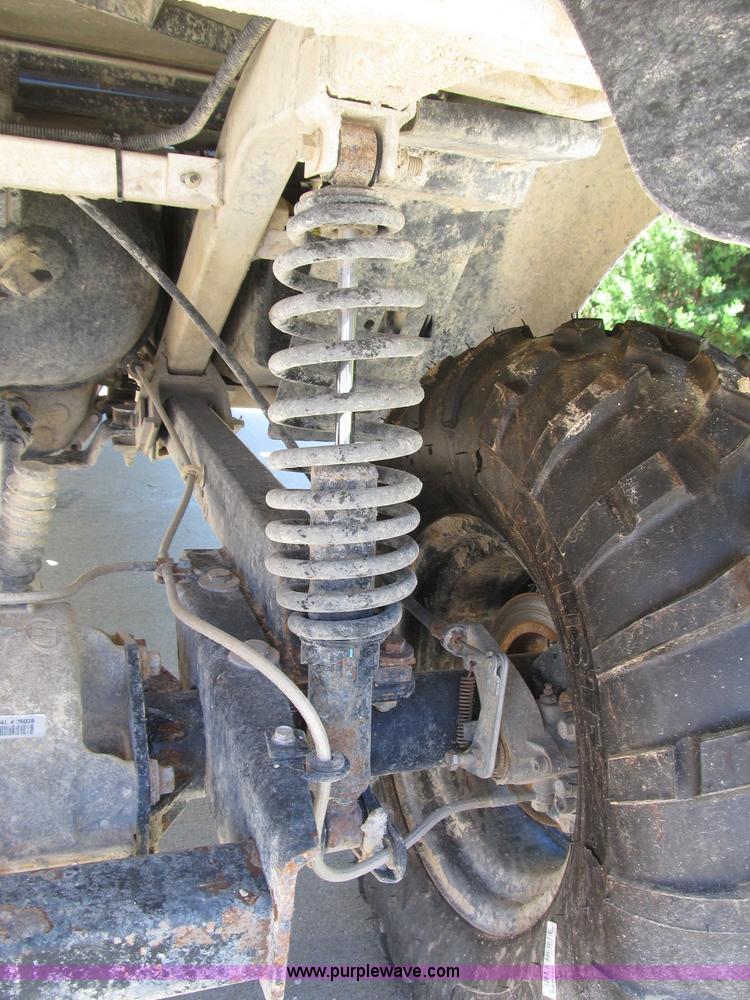 image for item B2848 2009 Ingersoll Rand XRT1550 SE club car utility vehicle