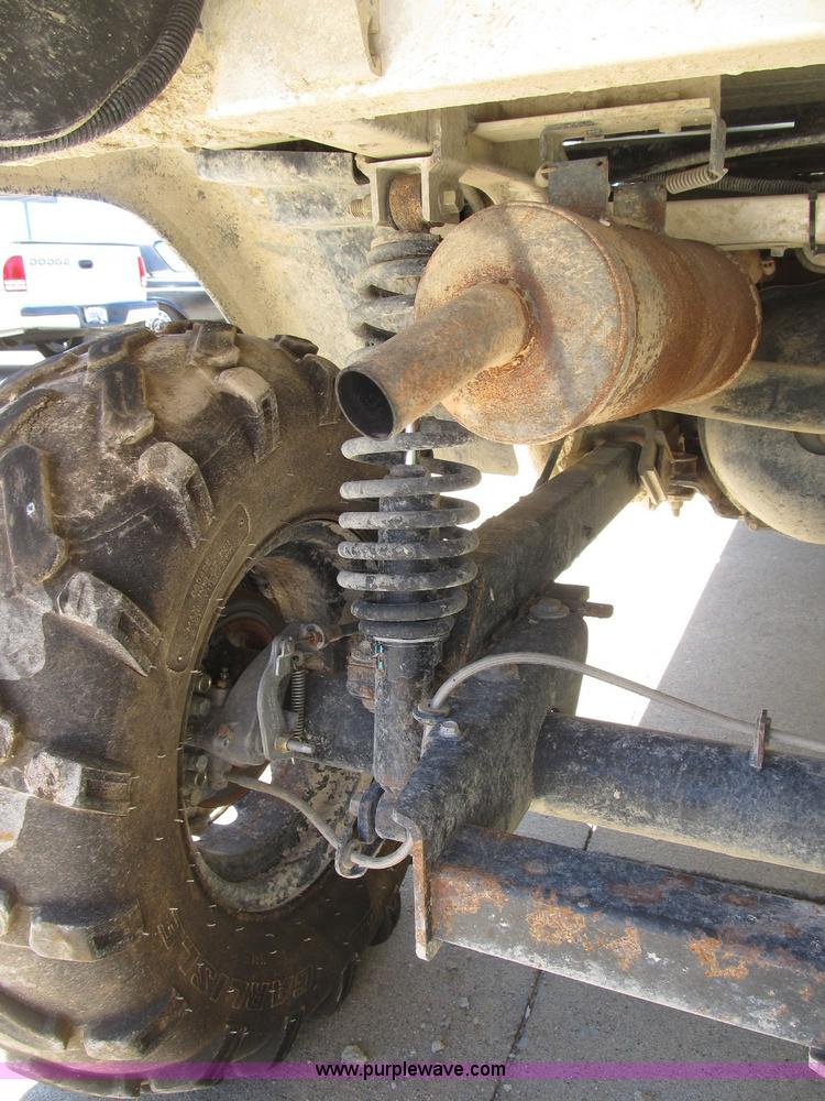 image for item B2848 2009 Ingersoll Rand XRT1550 SE club car utility vehicle