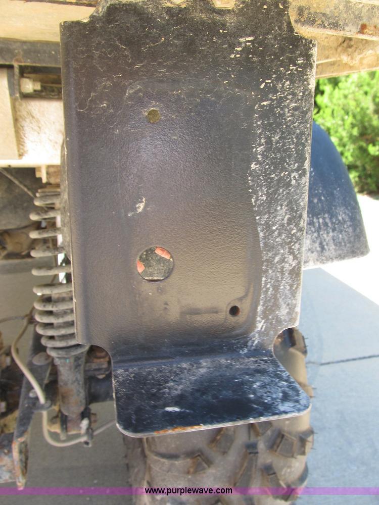 image for item B2848 2009 Ingersoll Rand XRT1550 SE club car utility vehicle