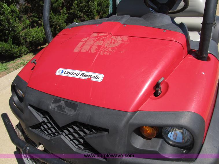 image for item B2848 2009 Ingersoll Rand XRT1550 SE club car utility vehicle