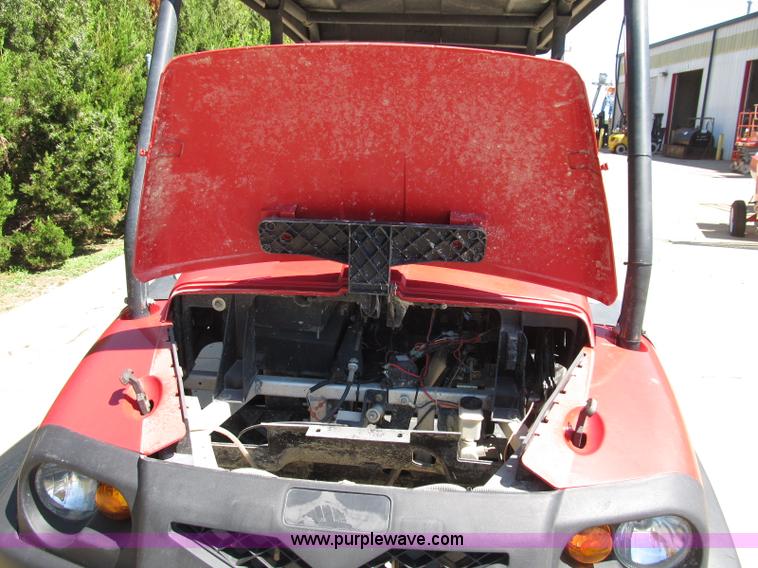 image for item B2848 2009 Ingersoll Rand XRT1550 SE club car utility vehicle