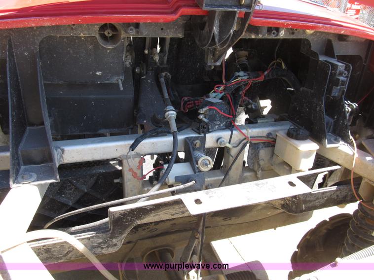 image for item B2848 2009 Ingersoll Rand XRT1550 SE club car utility vehicle