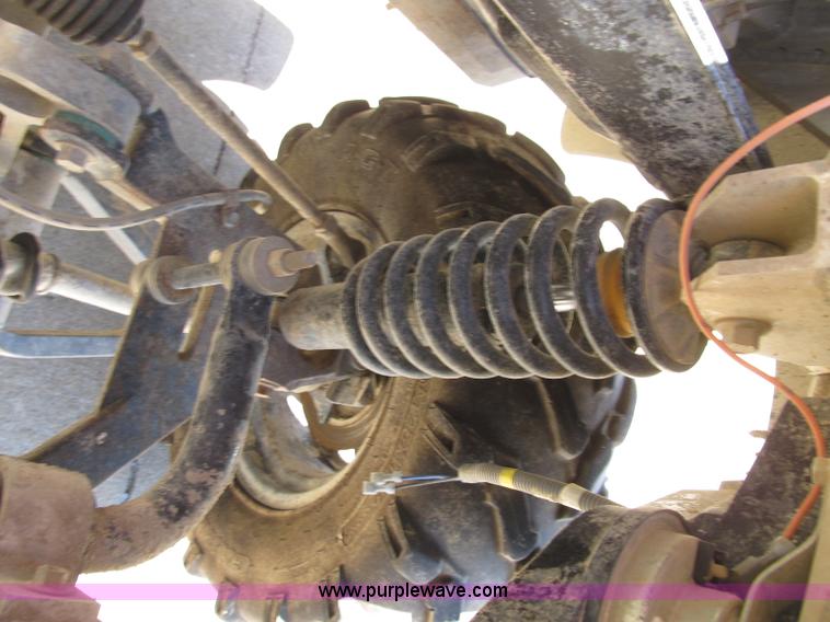 image for item B2848 2009 Ingersoll Rand XRT1550 SE club car utility vehicle