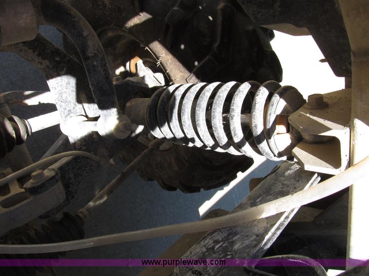 image for item B2848 2009 Ingersoll Rand XRT1550 SE club car utility vehicle