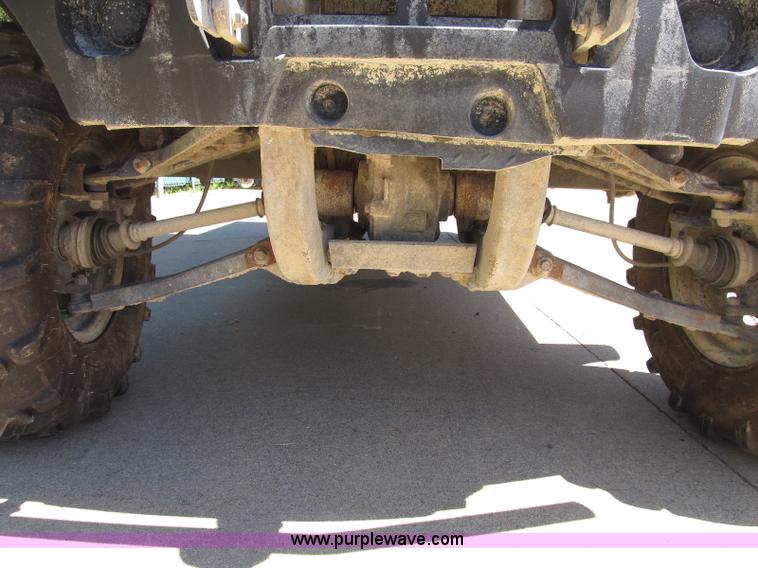 image for item B2848 2009 Ingersoll Rand XRT1550 SE club car utility vehicle