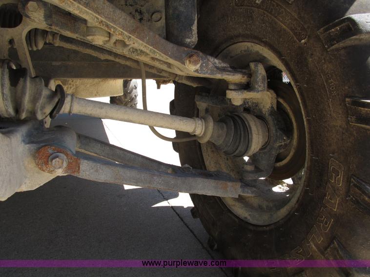 image for item B2848 2009 Ingersoll Rand XRT1550 SE club car utility vehicle