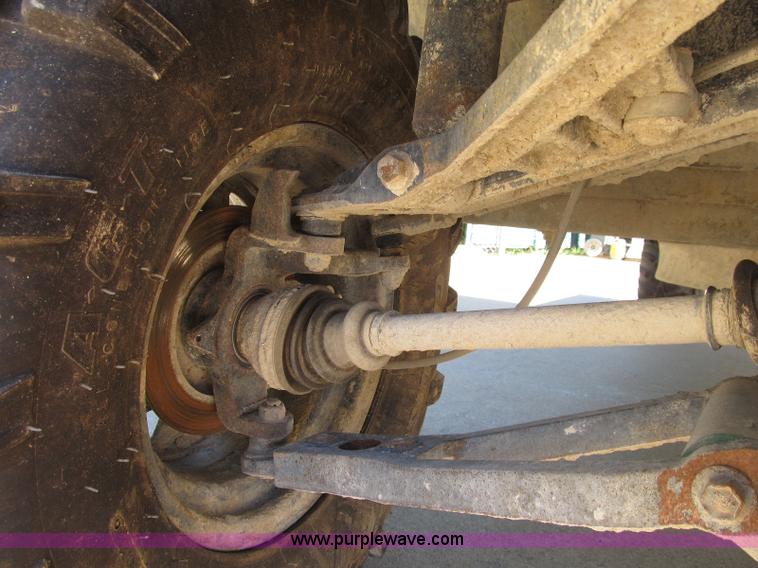 image for item B2848 2009 Ingersoll Rand XRT1550 SE club car utility vehicle