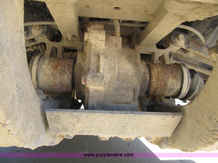 image for item B2848 2009 Ingersoll Rand XRT1550 SE club car utility vehicle