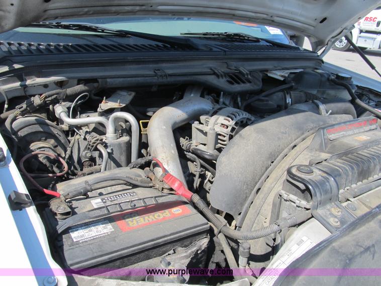 image for item B2851 2006 Ford F350 XL Super Duty service truck