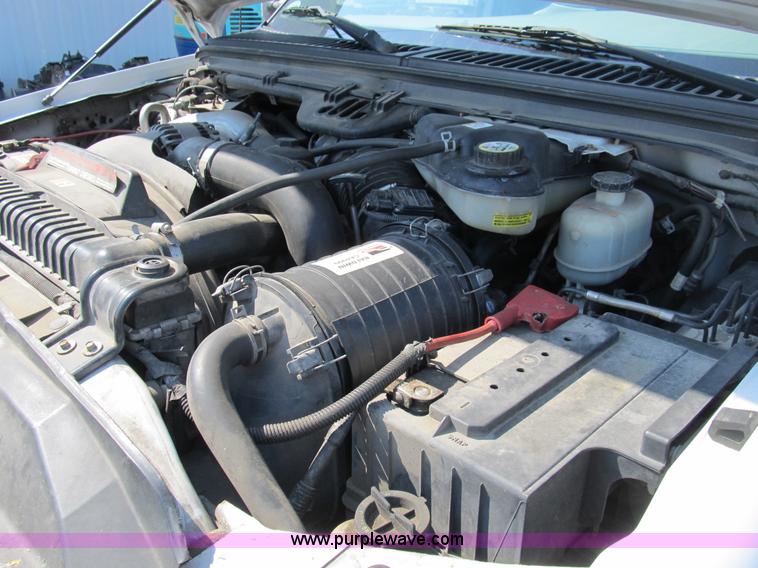 image for item B2851 2006 Ford F350 XL Super Duty service truck