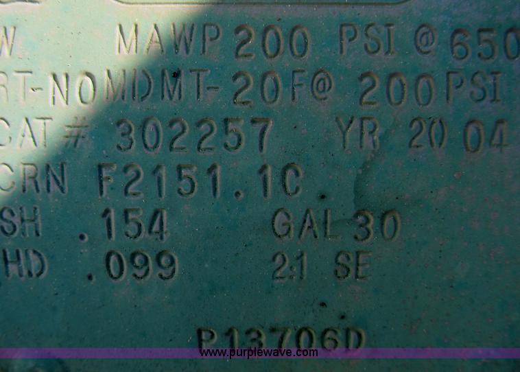 image for item B2852 2005 Ford F550 XL Super Duty service truck